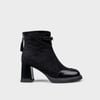 Giày Boots Nữ Mũi Vuông CHRISTINA-Q BOV027H