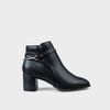 Giày Boots Nữ Mũi Vuông CHRISTINA-Q BOV030H