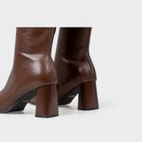 Giày Boots Nữ Cao Cổ Mũi Vuông CHRISTINA-Q BOV036H