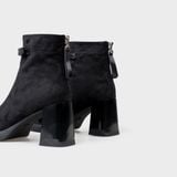 Giày Boots Nữ Mũi Vuông CHRISTINA-Q BOV027H