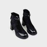 Giày Boots Nữ Mũi Vuông CHRISTINA-Q BOV027H