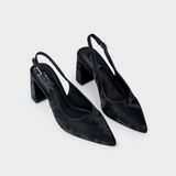 Giày Nữ Cao Gót Bít Mũi Nhọn CHRISTINA-Q GBN435H