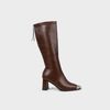 Giày Boots Nữ Cao Cổ Mũi Vuông CHRISTINA-Q BOV036H