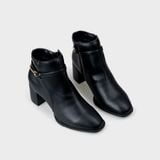Giày Boots Nữ Mũi Vuông CHRISTINA-Q BOV030H