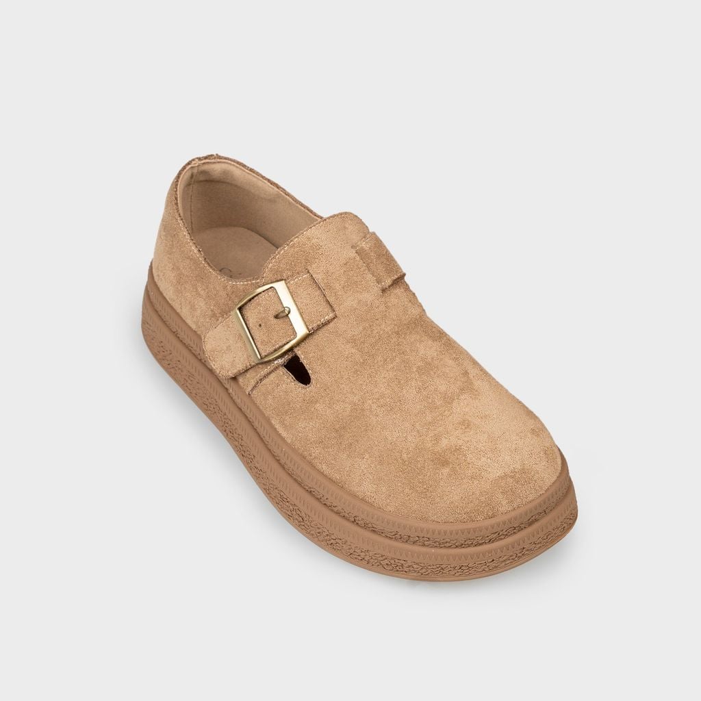 Giày Boots Nữ Mũi Tròn CHRISTINA-Q BOT131H