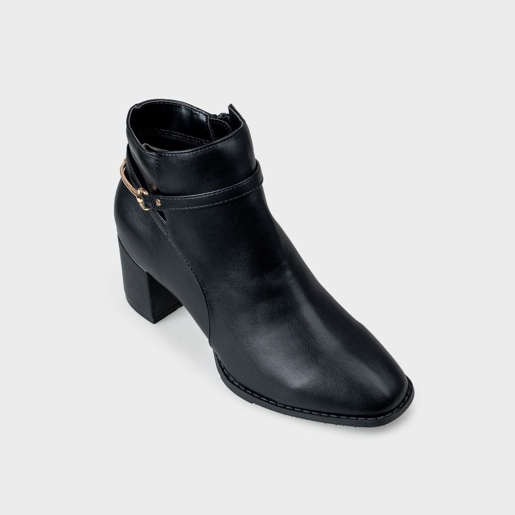 Giày Boots Nữ Mũi Vuông CHRISTINA-Q BOV030H