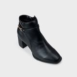 Giày Boots Nữ Mũi Vuông CHRISTINA-Q BOV030H