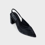 Giày Nữ Cao Gót Bít Mũi Nhọn CHRISTINA-Q GBN435H