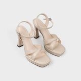 Giày Sandals Nữ Gót Trụ CHRISTINA-Q XDN388H