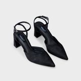 Giày Nữ Cao Gót Bít Mũi Nhọn CHRISTINA-Q GBN434H