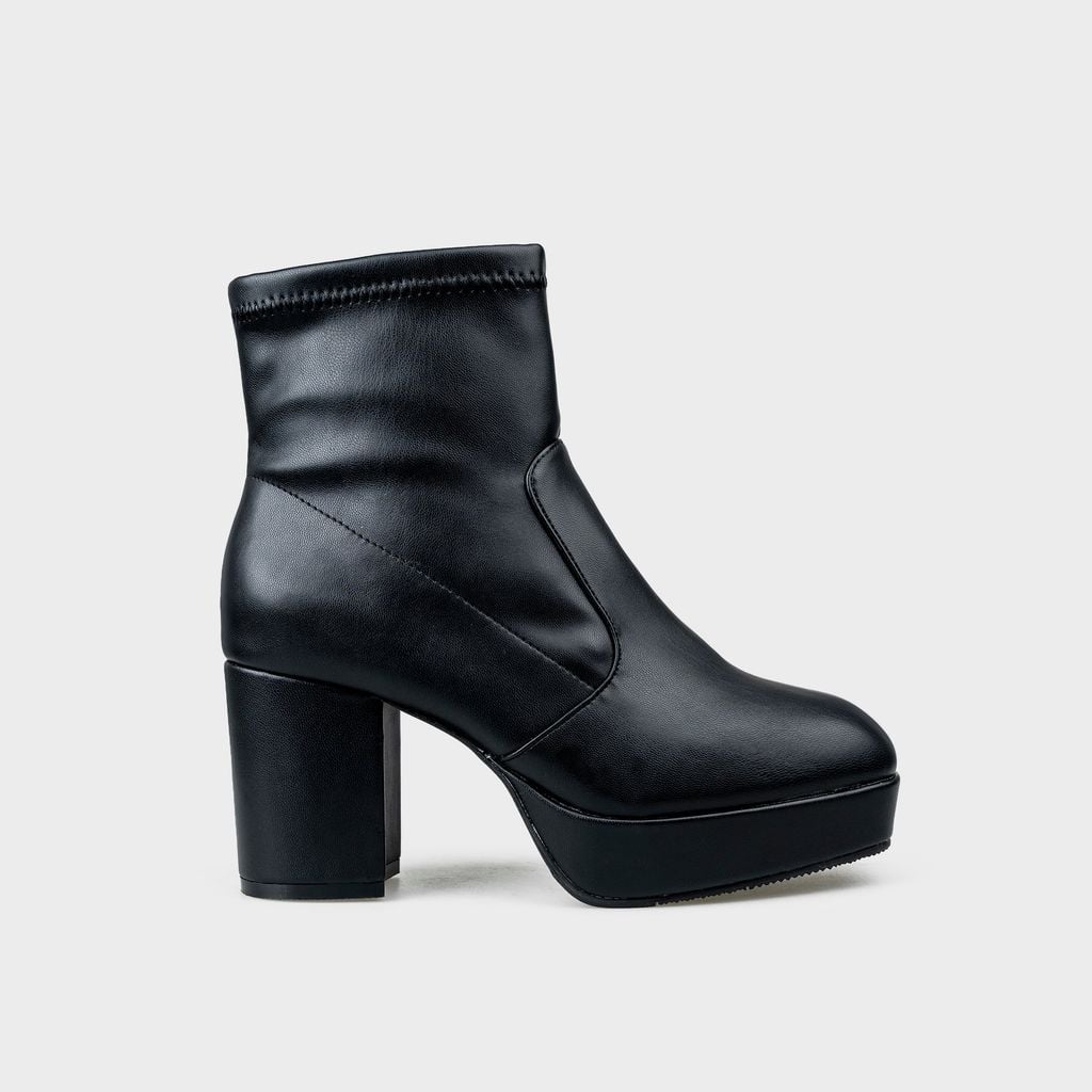 Giày Boots Nữ Mũi Vuông CHRISTINA-Q BOV032H