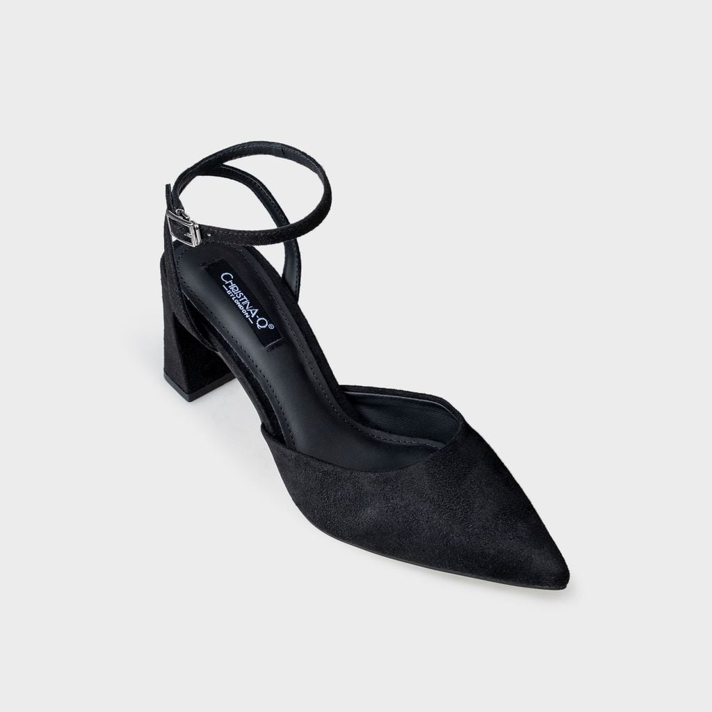 Giày Nữ Cao Gót Bít Mũi Nhọn CHRISTINA-Q GBN434H