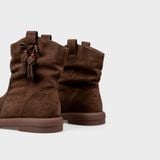 Giày Boots Nữ Mũi Tròn CHRISTINA-Q BOT132H