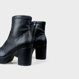 Giày Boots Nữ Mũi Vuông CHRISTINA-Q BOV032H