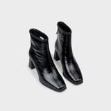 Giày Boots Nữ Mũi Vuông CHRISTINA-Q BOV024H