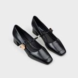 Giày Nữ Cao Gót Bít Mũi Vuông CHRISTINA-Q GBV165I