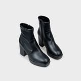 Giày Boots Nữ Mũi Vuông CHRISTINA-Q BOV032H