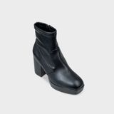 Giày Boots Nữ Mũi Vuông CHRISTINA-Q BOV032H