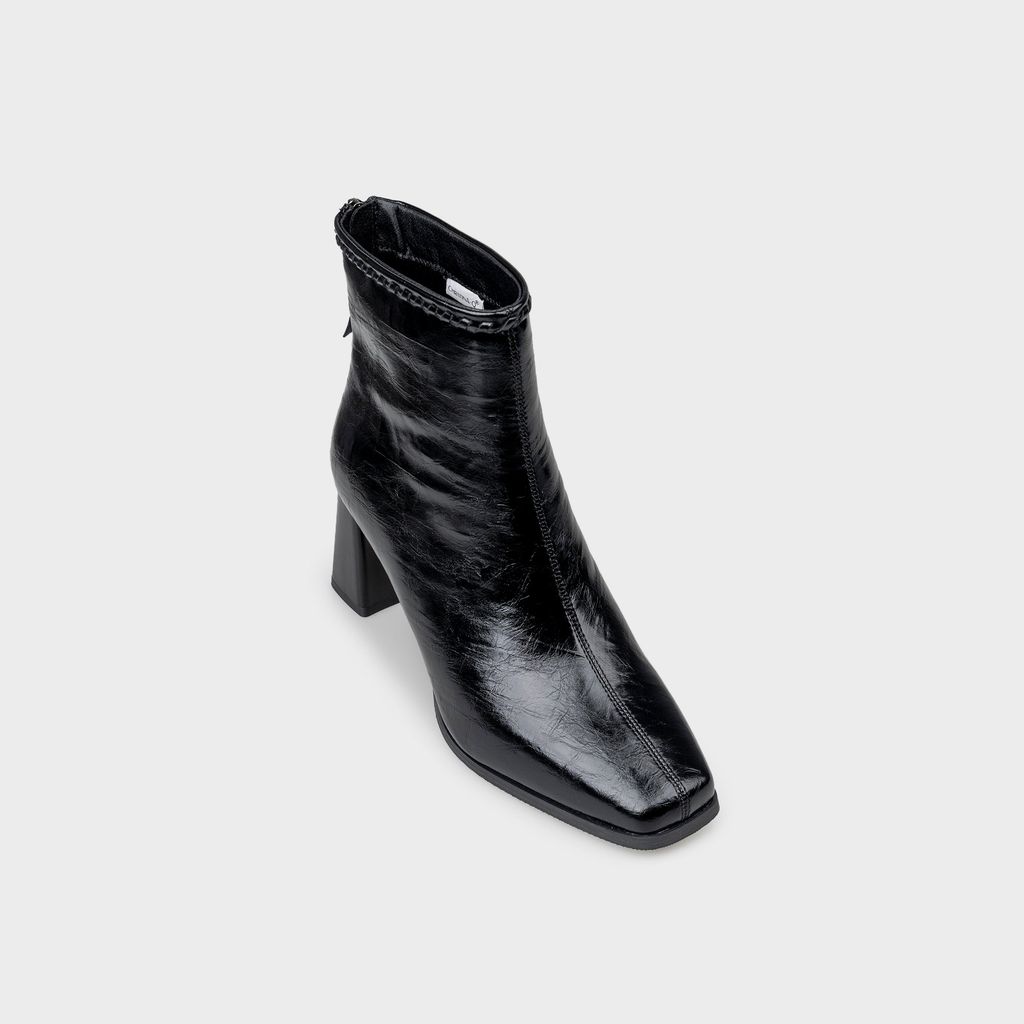 Giày Boots Nữ Mũi Vuông CHRISTINA-Q BOV024H