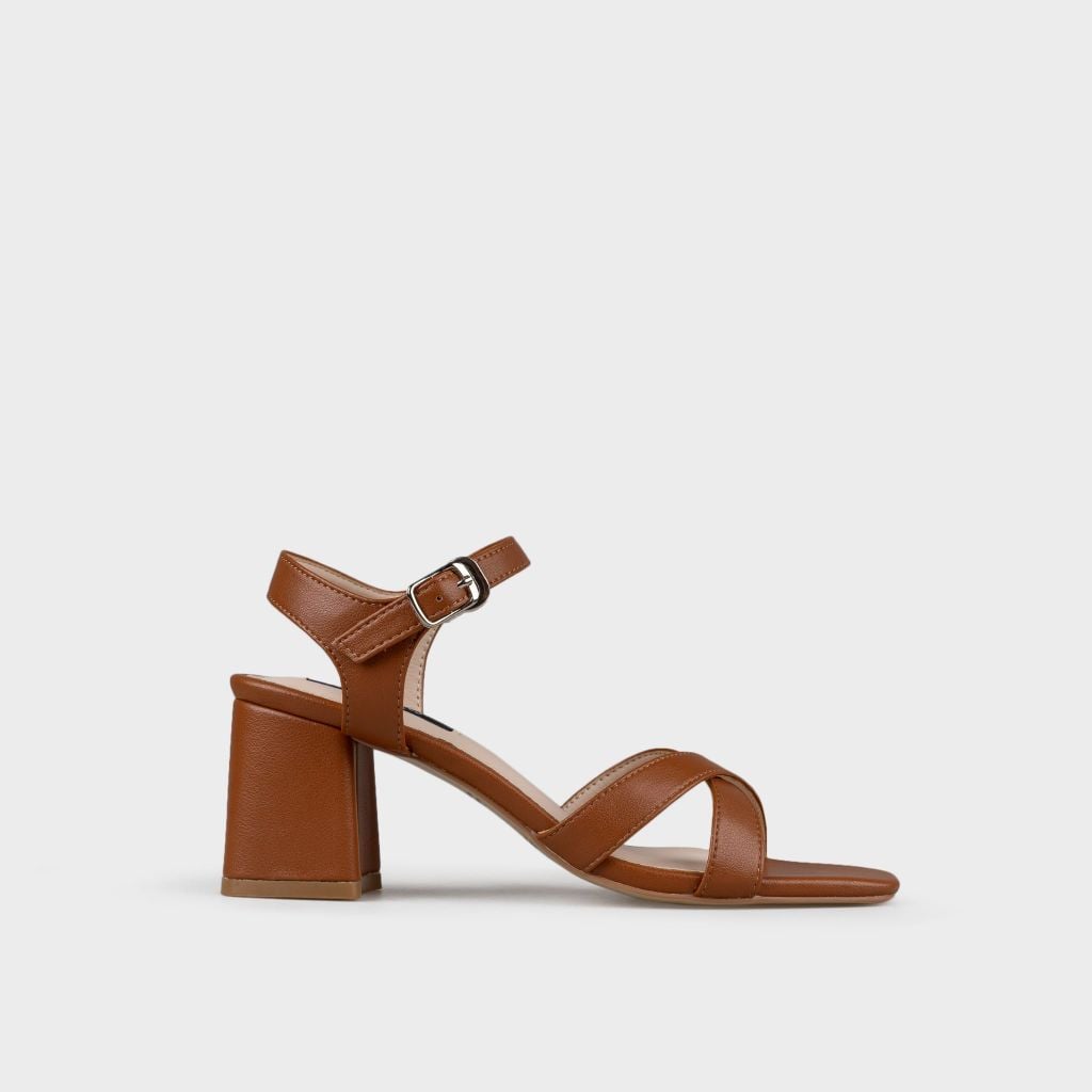 Giày Sandals Nữ Gót Trụ CHRISTINA-Q XDN379G