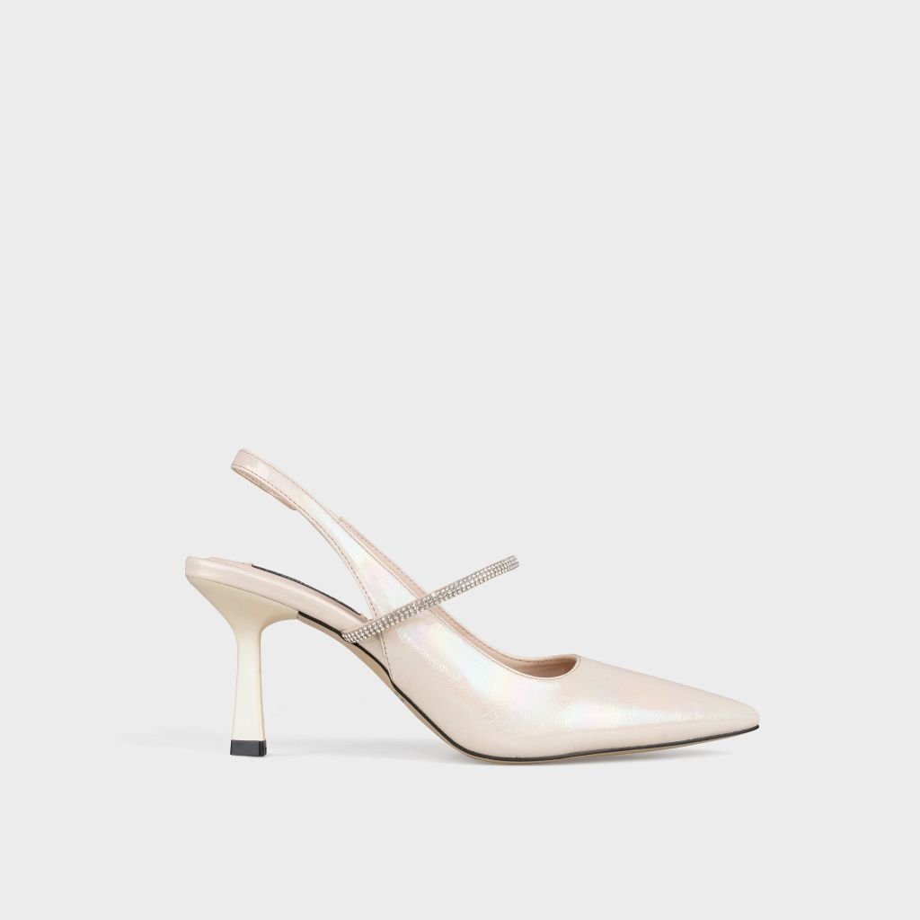 Giày Nữ Cao Gót Bít Mũi Nhọn CHRISTINA-Q GBN390H