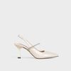 Giày Nữ Cao Gót Bít Mũi Nhọn CHRISTINA-Q GBN390H