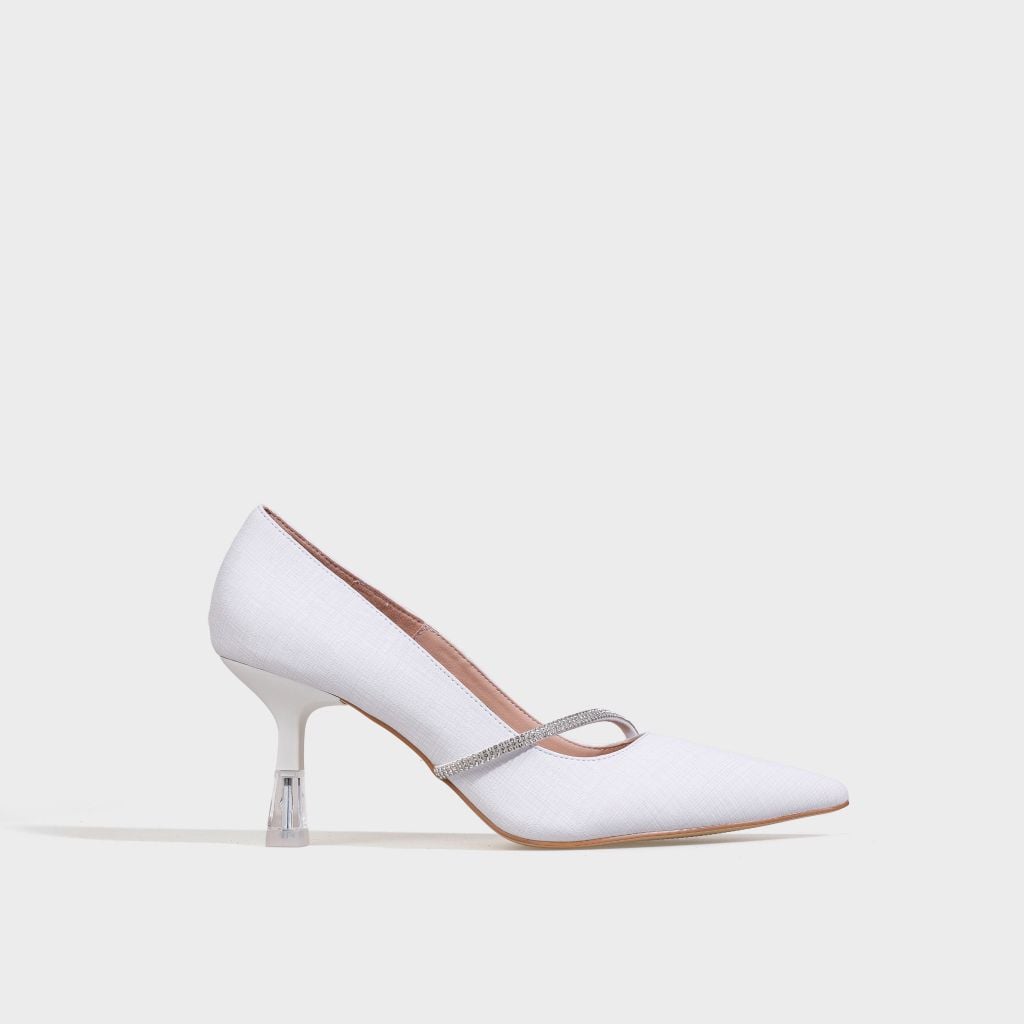 Giày Nữ Cao Gót Bít Mũi Nhọn CHRISTINA-Q GBN370F