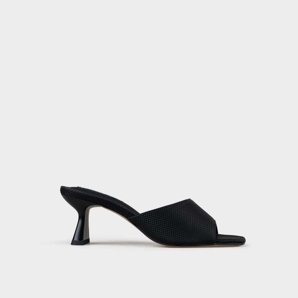 Guốc Nữ Gót Trụ CHRISTINA-Q GUN113K