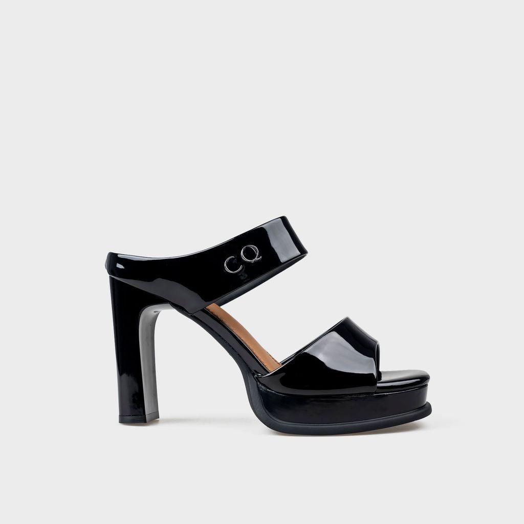 Guốc Nữ Gót Trụ CHRISTINA-Q GUN127I