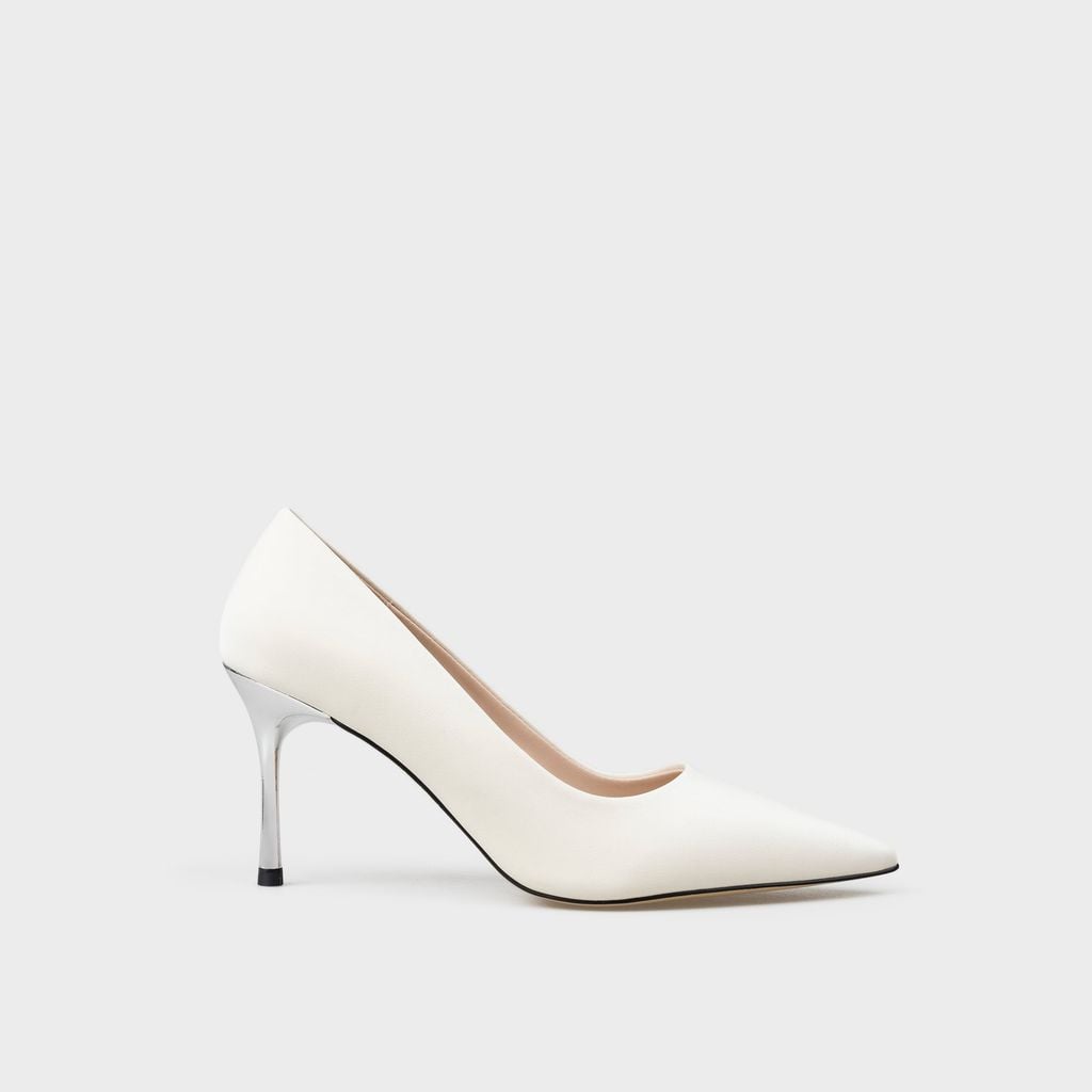 Giày Nữ Cao Gót Bít Mũi Nhọn CHRISTINA-Q GBN448I