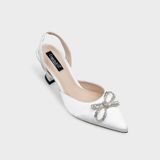 Giày Nữ Cao Gót Bít Mũi Nhọn CHRISTINA-Q GBN433H