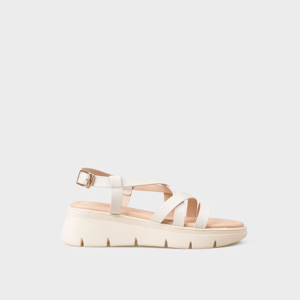 Giày Sandals Nữ Đế Xuồng CHRISTINA-Q XDX168I