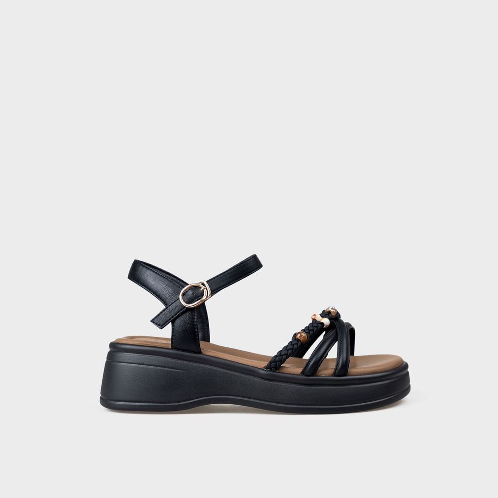 Giày Sandals Nữ Đế Xuồng CHRISTINA-Q XDX164K