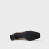 Giày Nữ Cao Gót Bít Mũi Vuông CHRISTINA-Q GBV177I