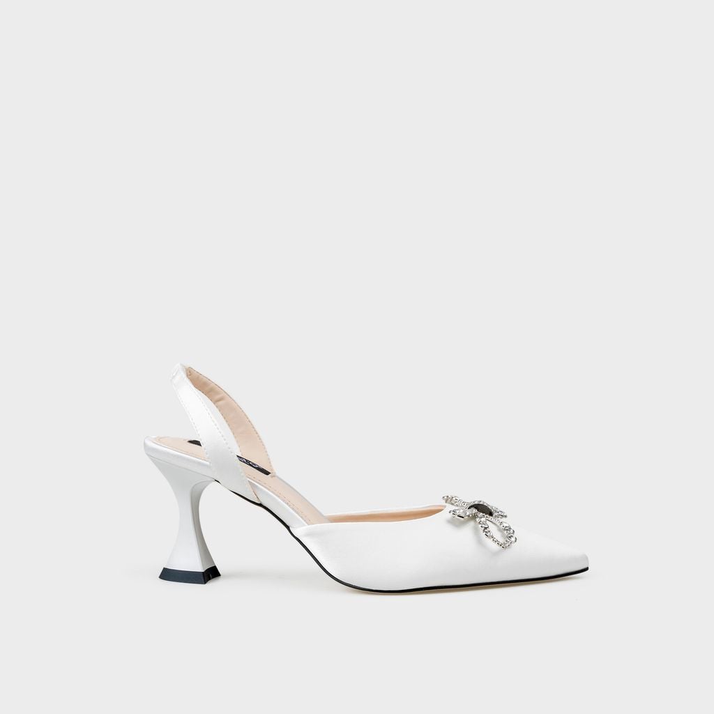 Giày Nữ Cao Gót Bít Mũi Nhọn CHRISTINA-Q GBN433H