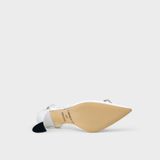 Giày Nữ Cao Gót Bít Mũi Nhọn CHRISTINA-Q GBN433H