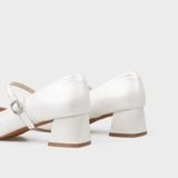 Giày Nữ Cao Gót Bít Mũi Vuông CHRISTINA-Q GBV174I