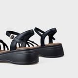 Giày Sandals Nữ Đế Xuồng CHRISTINA-Q XDX164K