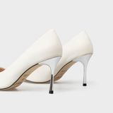 Giày Nữ Cao Gót Bít Mũi Nhọn CHRISTINA-Q GBN448I