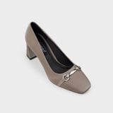 Giày Nữ Cao Gót Bít Mũi Vuông CHRISTINA-Q GBV177I
