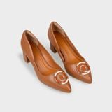 Giày Nữ Cao Gót Bít Mũi Nhọn CHRISTINA-Q GBN442H