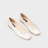 Giày Búp Bê Nữ Mũi Vuông CHRISTINA-Q GBB211I