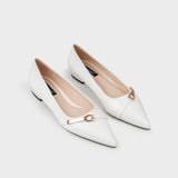 Giày Búp Bê Nữ Mũi Nhọn ChristinA-Q GBB199H