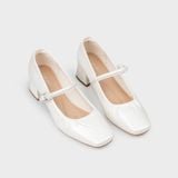 Giày Nữ Cao Gót Bít Mũi Vuông CHRISTINA-Q GBV174H