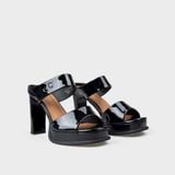 Guốc Nữ Gót Trụ CHRISTINA-Q GUN127I