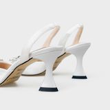 Giày Nữ Cao Gót Bít Mũi Nhọn CHRISTINA-Q GBN433H