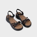 Giày Sandals Nữ Đế Xuồng CHRISTINA-Q XDX164K