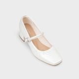 Giày Nữ Cao Gót Bít Mũi Vuông CHRISTINA-Q GBV174H