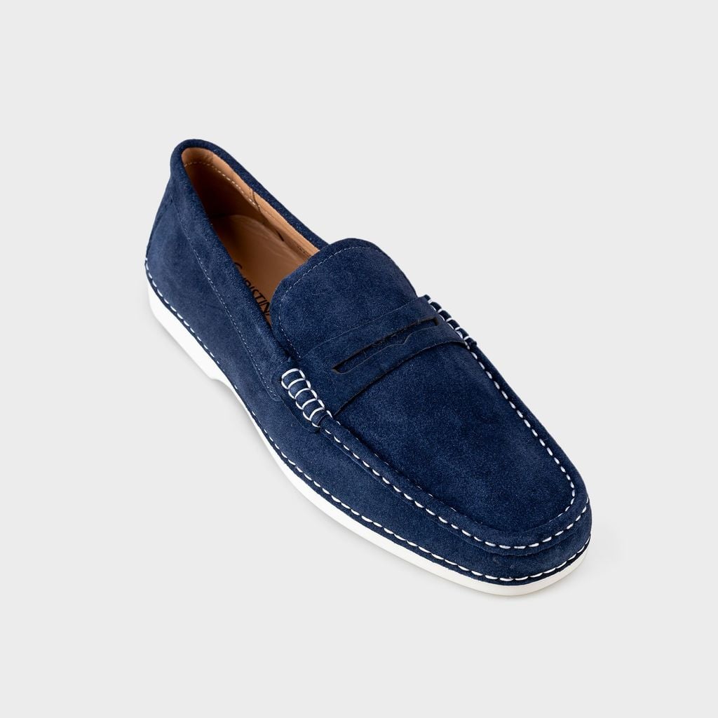 Giày lười công sở da cao cấp ChristinA-Q GNA474H