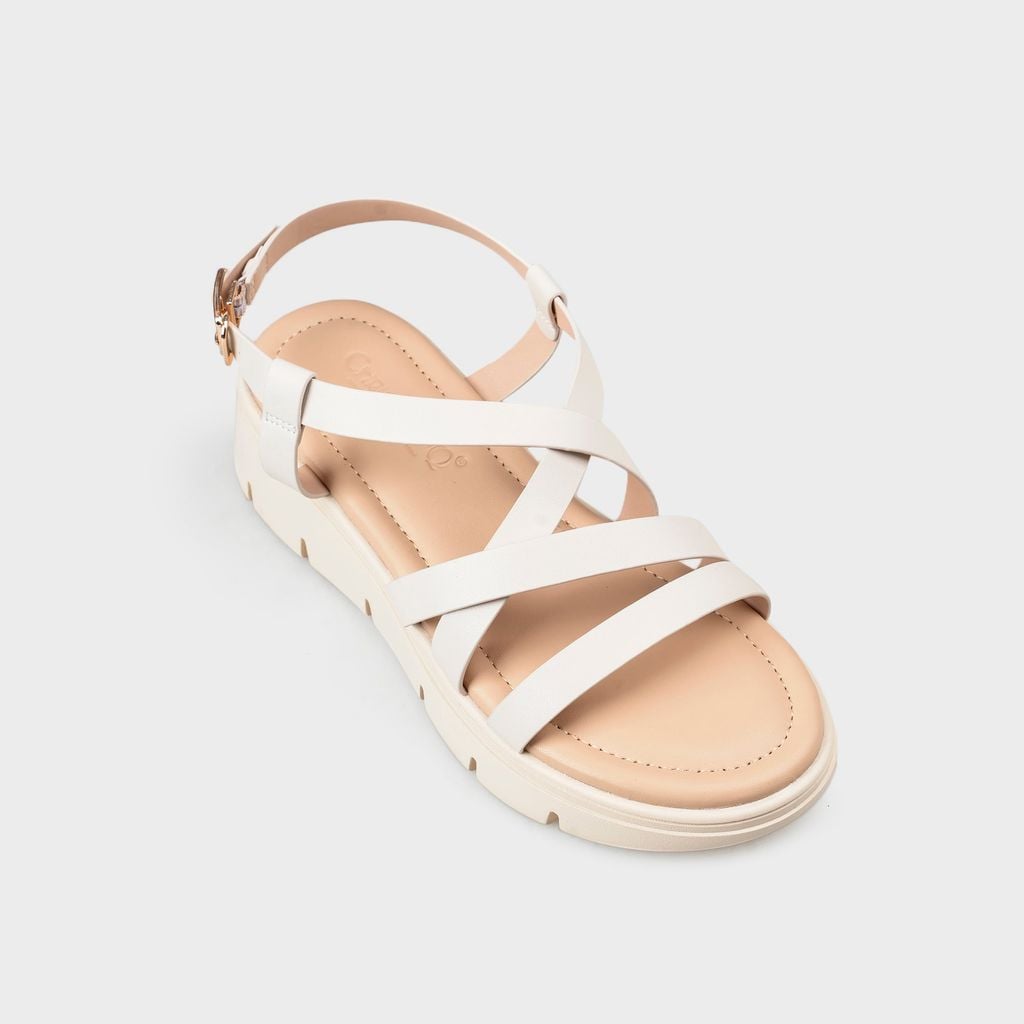 Giày Sandals Nữ Đế Xuồng CHRISTINA-Q XDX168I